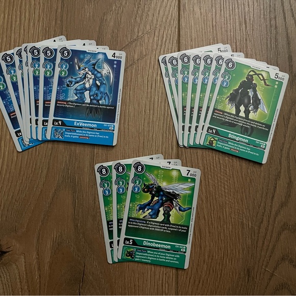 Digimon Trading Card Collection - Picture 9 of 11